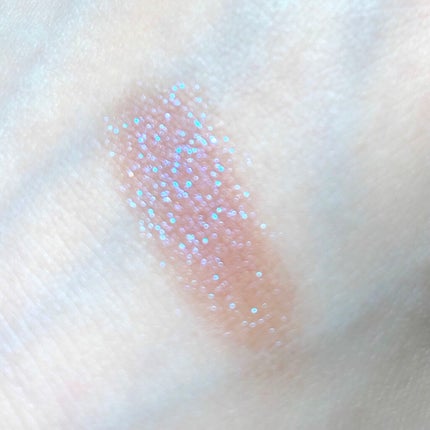 シアー グリッターアイズ/KiSS/単色アイシャドウを使ったクチコミ(3枚目)