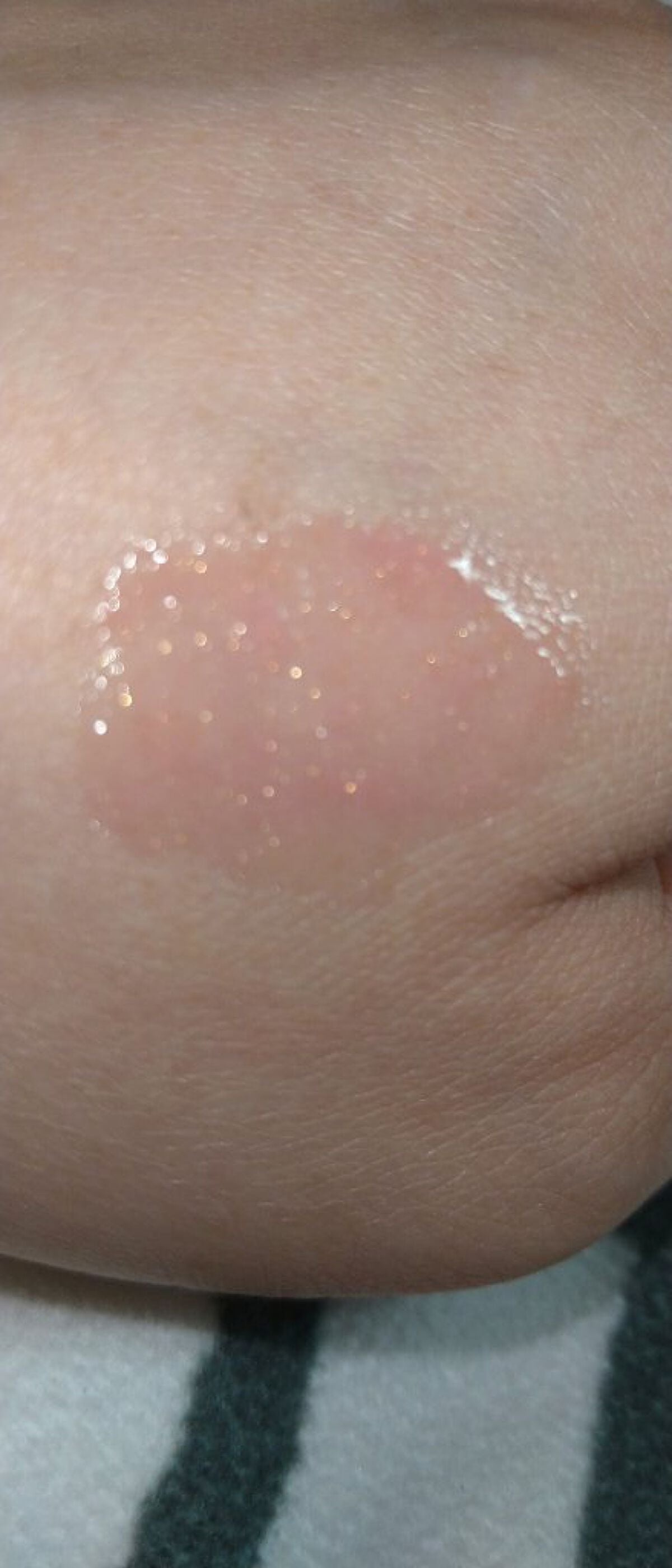 ミネラルリッププランパー シアー/エトヴォス/リッププランパーを使ったクチコミ(7枚目)