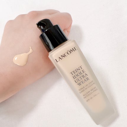 タンイドル ウルトラ ウェア リキッド/LANCOME/リキッドファンデーションを使ったクチコミ(2枚目)