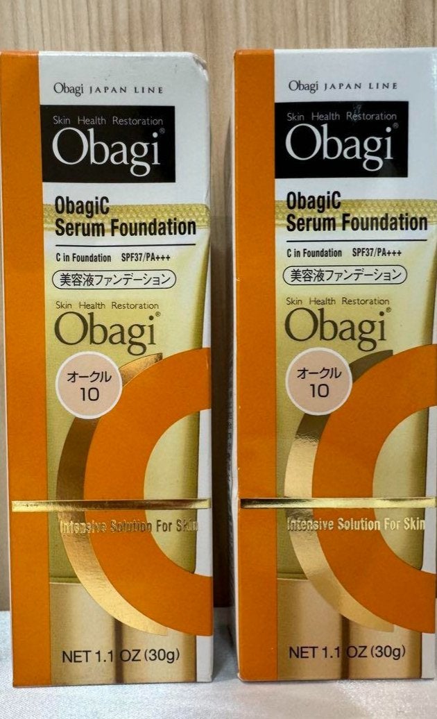 オバジC セラムファンデーション/オバジ/リキッドファンデーションを使ったクチコミ(1枚目)