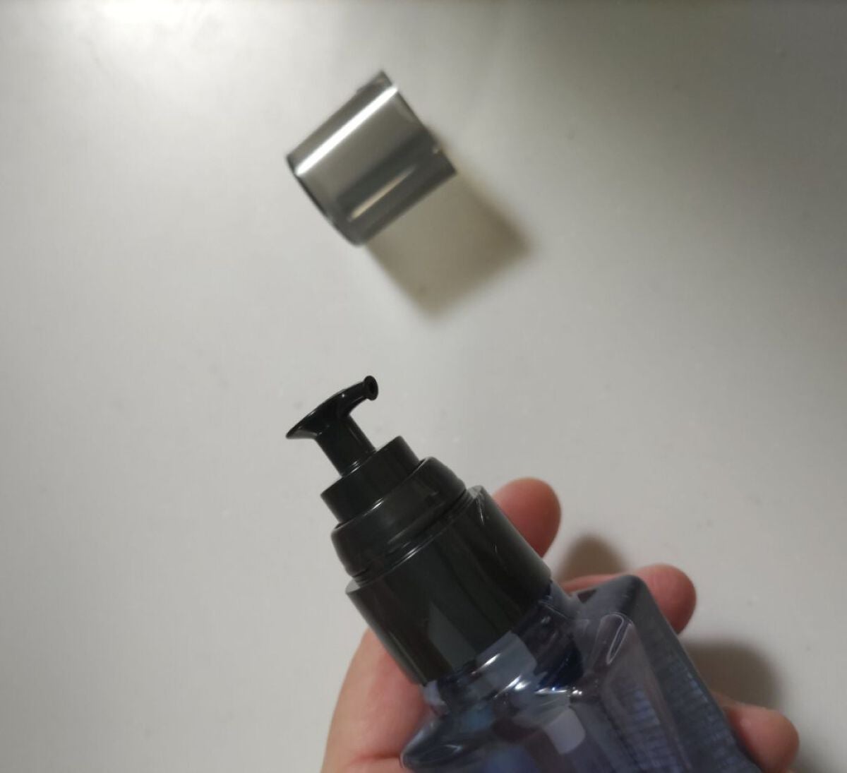 フォルムコントロール ヘアオイル W/スティーブンノル ニューヨーク/ヘアオイルを使ったクチコミ(2枚目)