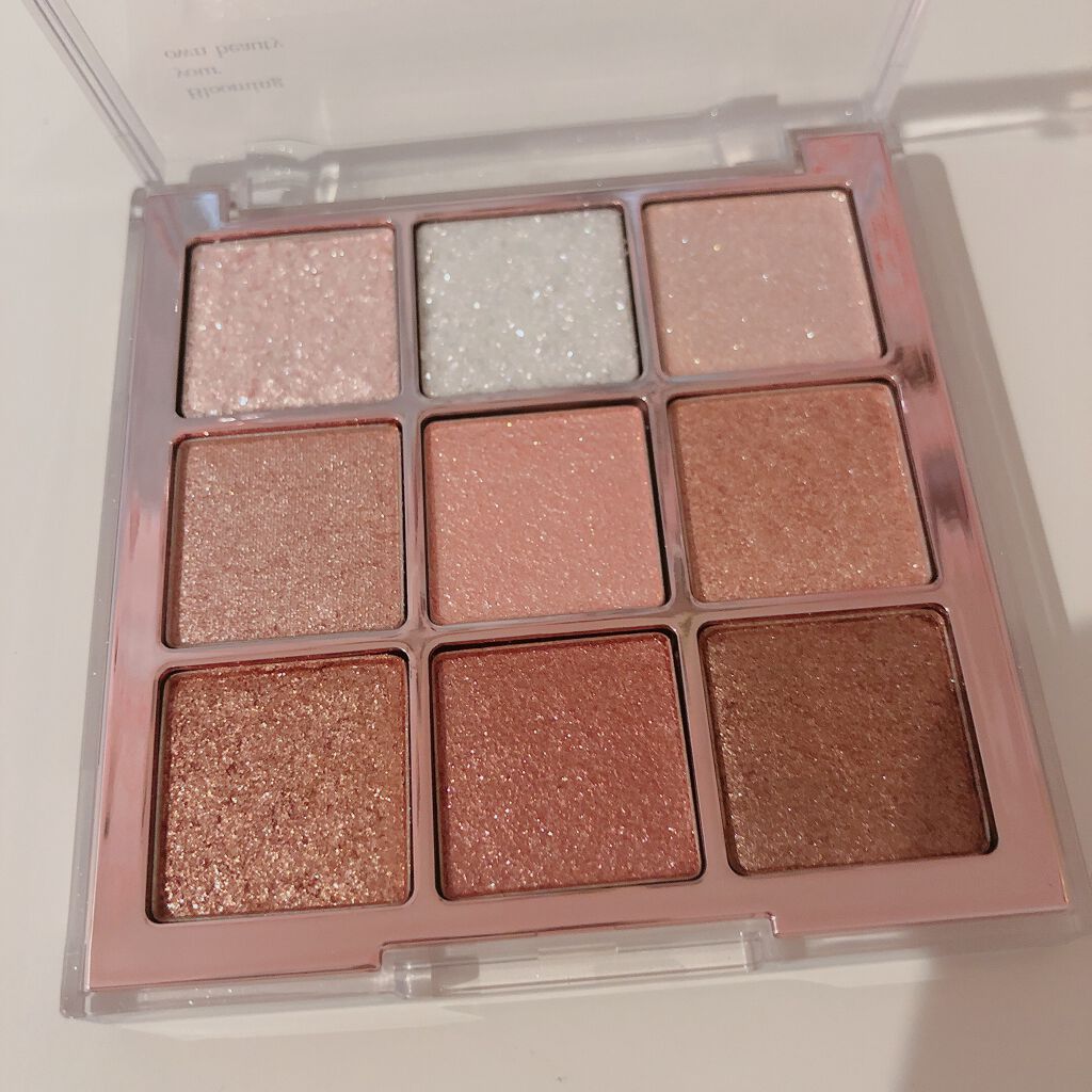 シャドウパレット/dasique/アイシャドウパレットを使ったクチコミ(3枚目)