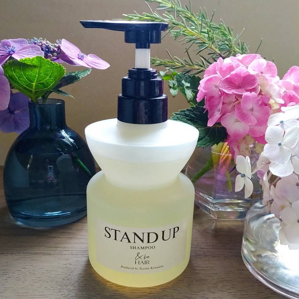 &be スタンドアップシャンプー/&be HAIR/市販シャンプーを使ったクチコミ（1枚目）