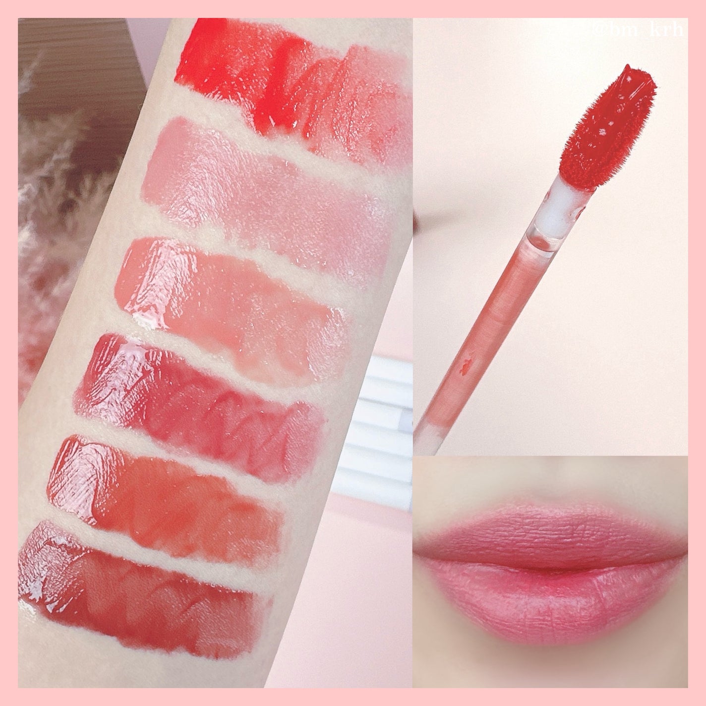 Luv Hug Velvet Tint/unleashia/口紅を使ったクチコミ(2枚目)