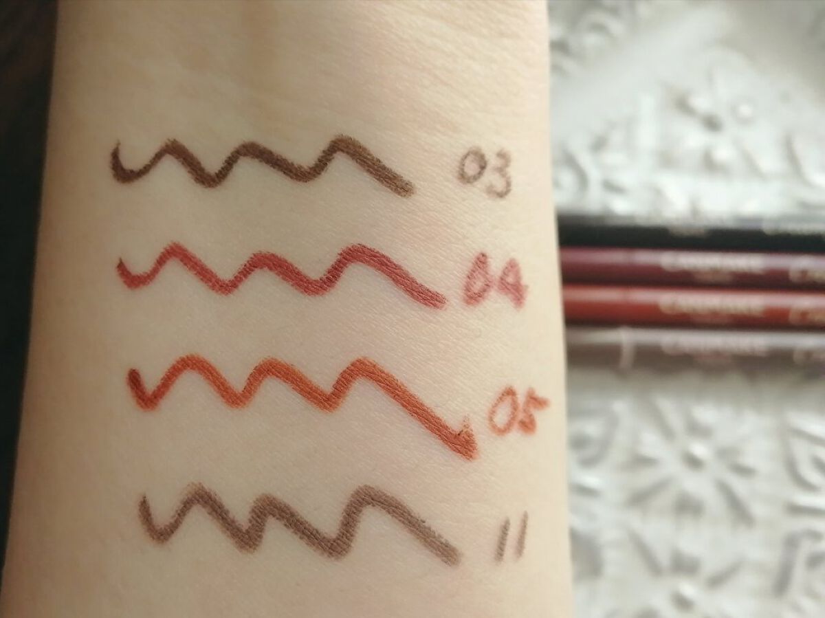 クリーミータッチライナー/キャンメイク/ジェルアイライナーを使ったクチコミ(6枚目)