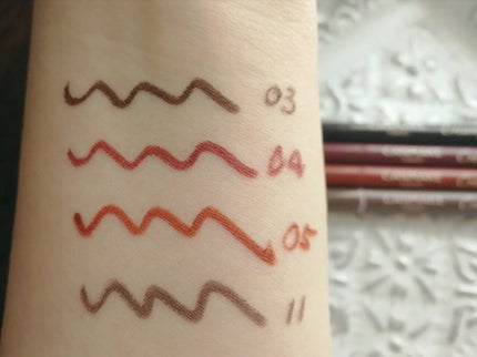 クリーミータッチライナー/キャンメイク/ジェルアイライナーを使ったクチコミ(6枚目)