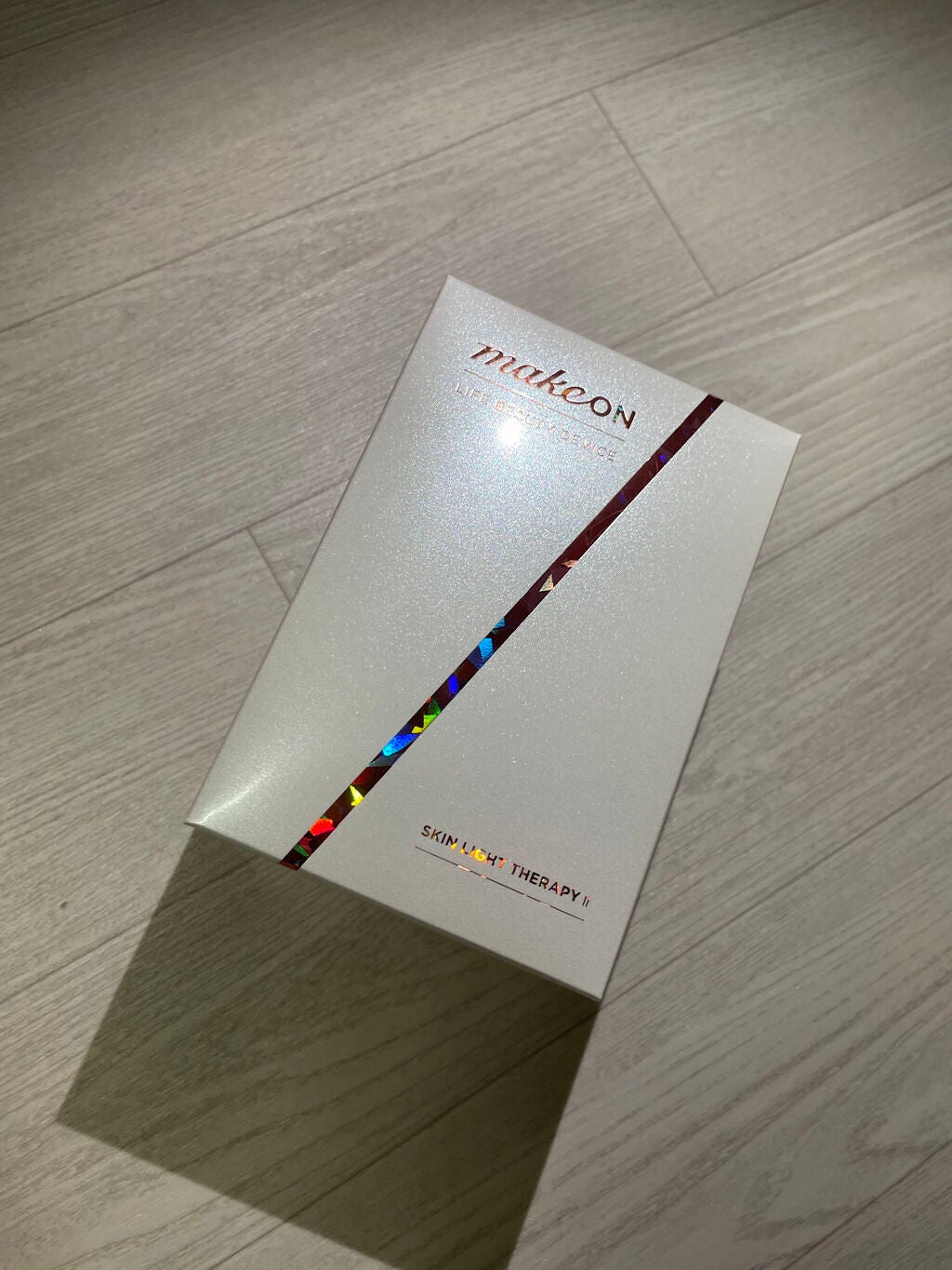 スキンライトセラピーII/Makeon/美顔器・マッサージを使ったクチコミ(2枚目)