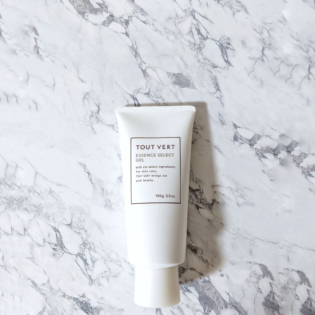 エッセンスセレクトゲル/TOUT VERT/オールインワン化粧品を使ったクチコミ(1枚目)