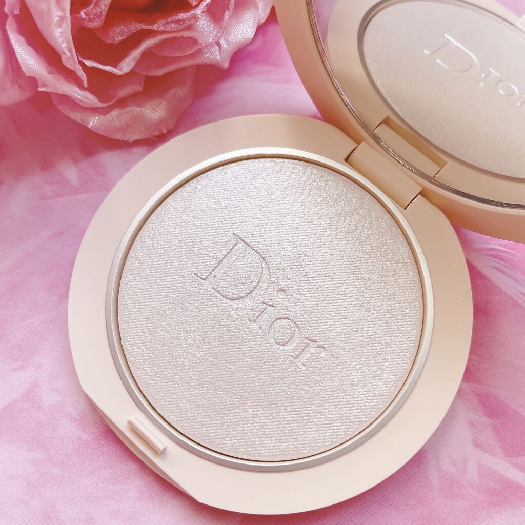 ディオールスキン フォーエヴァー クチュール ルミナイザー/Dior/プレストパウダーを使ったクチコミ（2枚目）