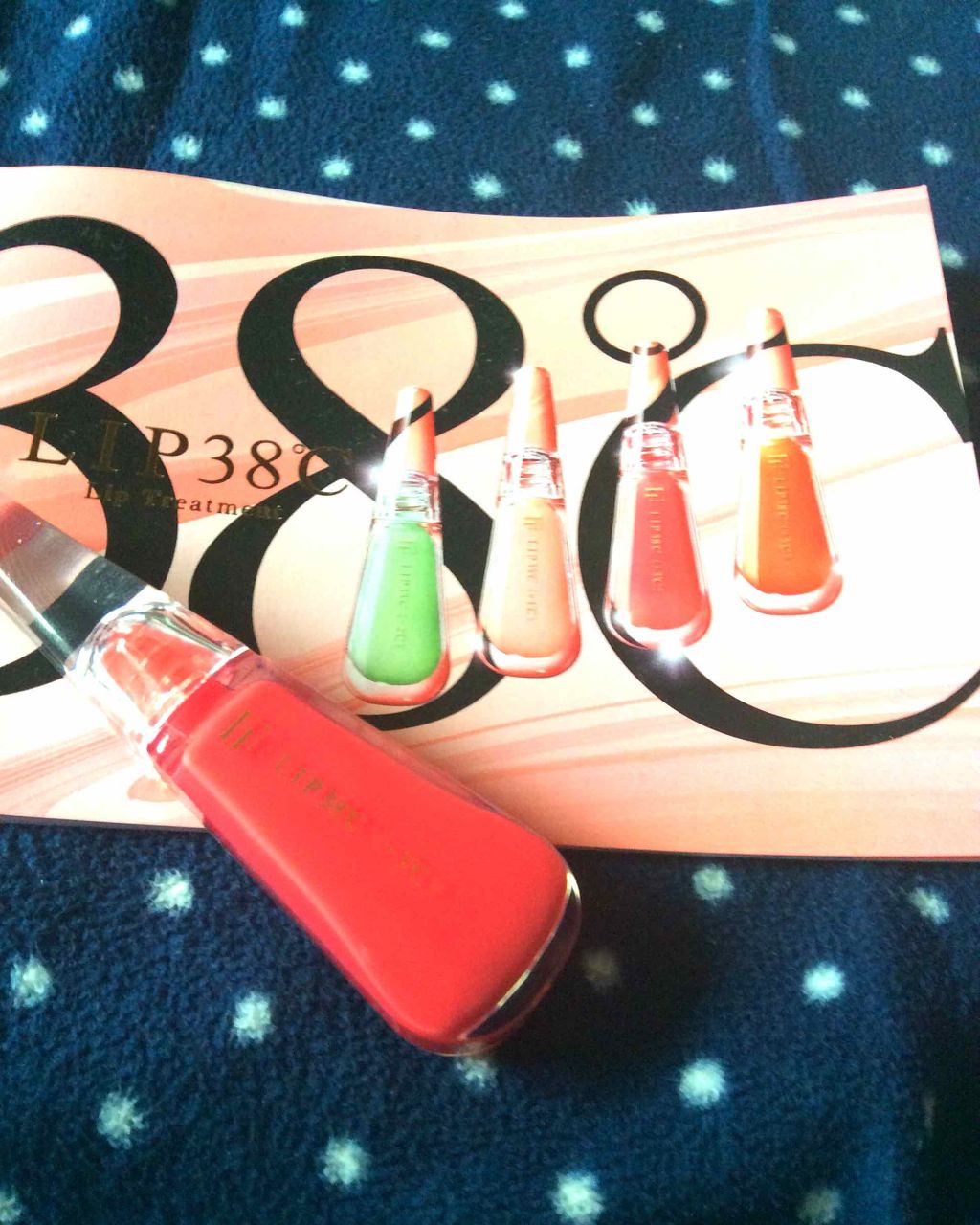 38°C / 99°F リップトリートメント (リップ美容液)/UZU BY FLOWFUSHI/リップケアを使ったクチコミ（1枚目）