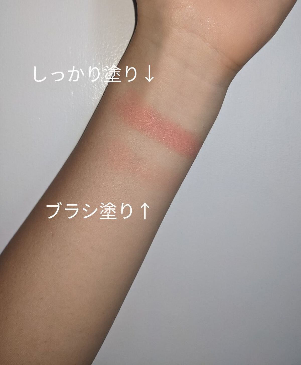 ナチュラル チークN/CEZANNE/パウダーチークを使ったクチコミ(2枚目)