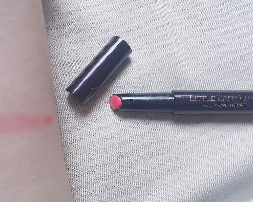オールインワンルージュ/リトルレディ リュクス/リップグロスを使ったクチコミ(2枚目)