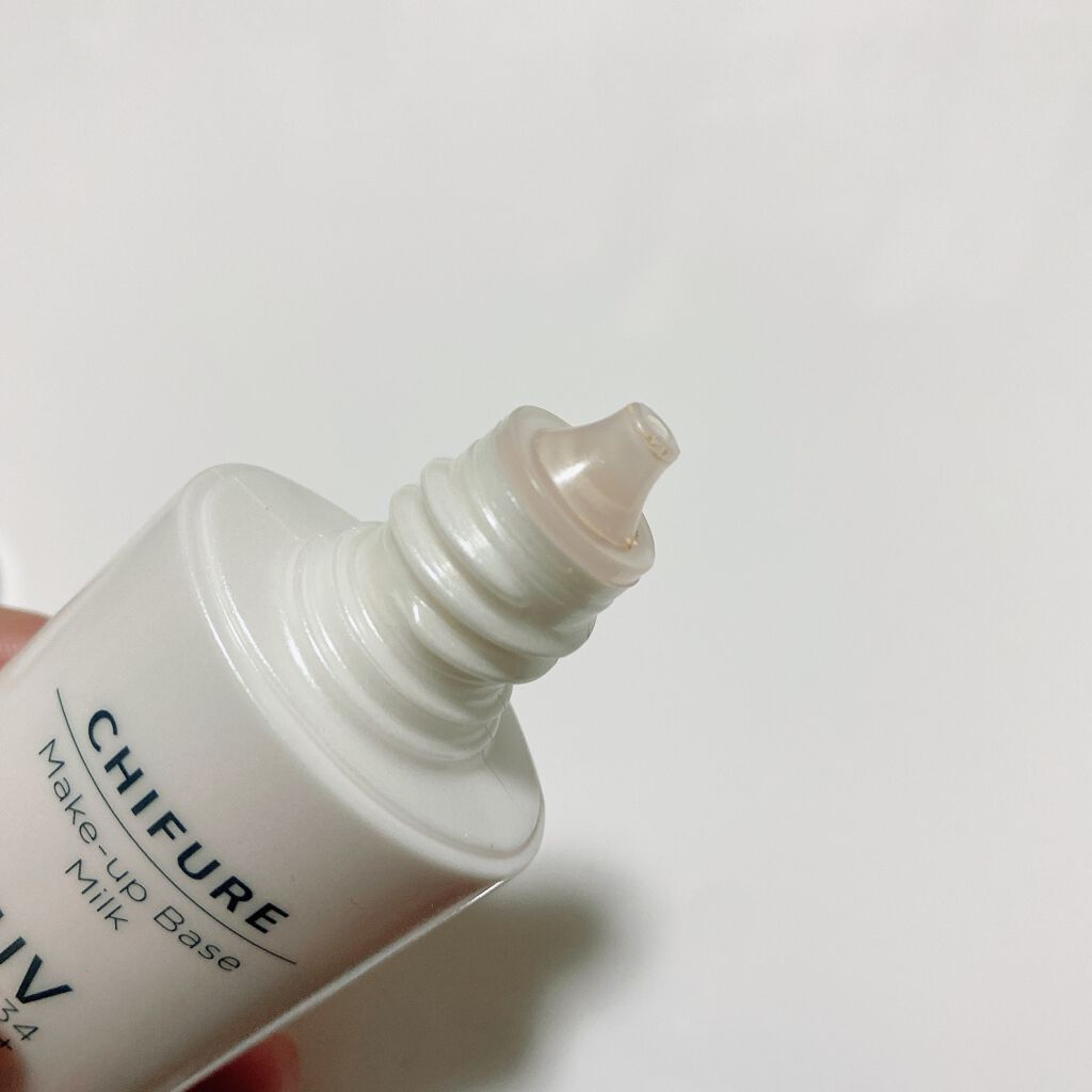メーキャップ ベース ミルク UV/ちふれ/化粧下地を使ったクチコミ(6枚目)