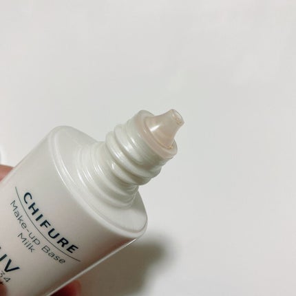 メーキャップ ベース ミルク UV/ちふれ/化粧下地を使ったクチコミ(6枚目)