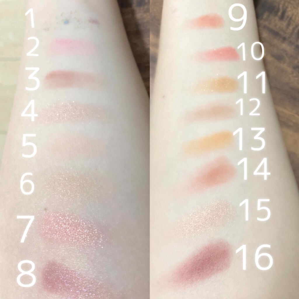 大英博物館 エジプトシリーズ アイシャドウパレット/ZEESEA/アイシャドウパレットを使ったクチコミ(3枚目)