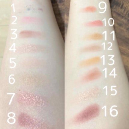 大英博物館 エジプトシリーズ アイシャドウパレット/ZEESEA/アイシャドウパレットを使ったクチコミ(3枚目)