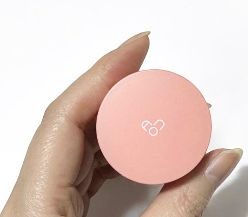 GLOWY TINT BALM/AOU/リップグロスを使ったクチコミ（3枚目）