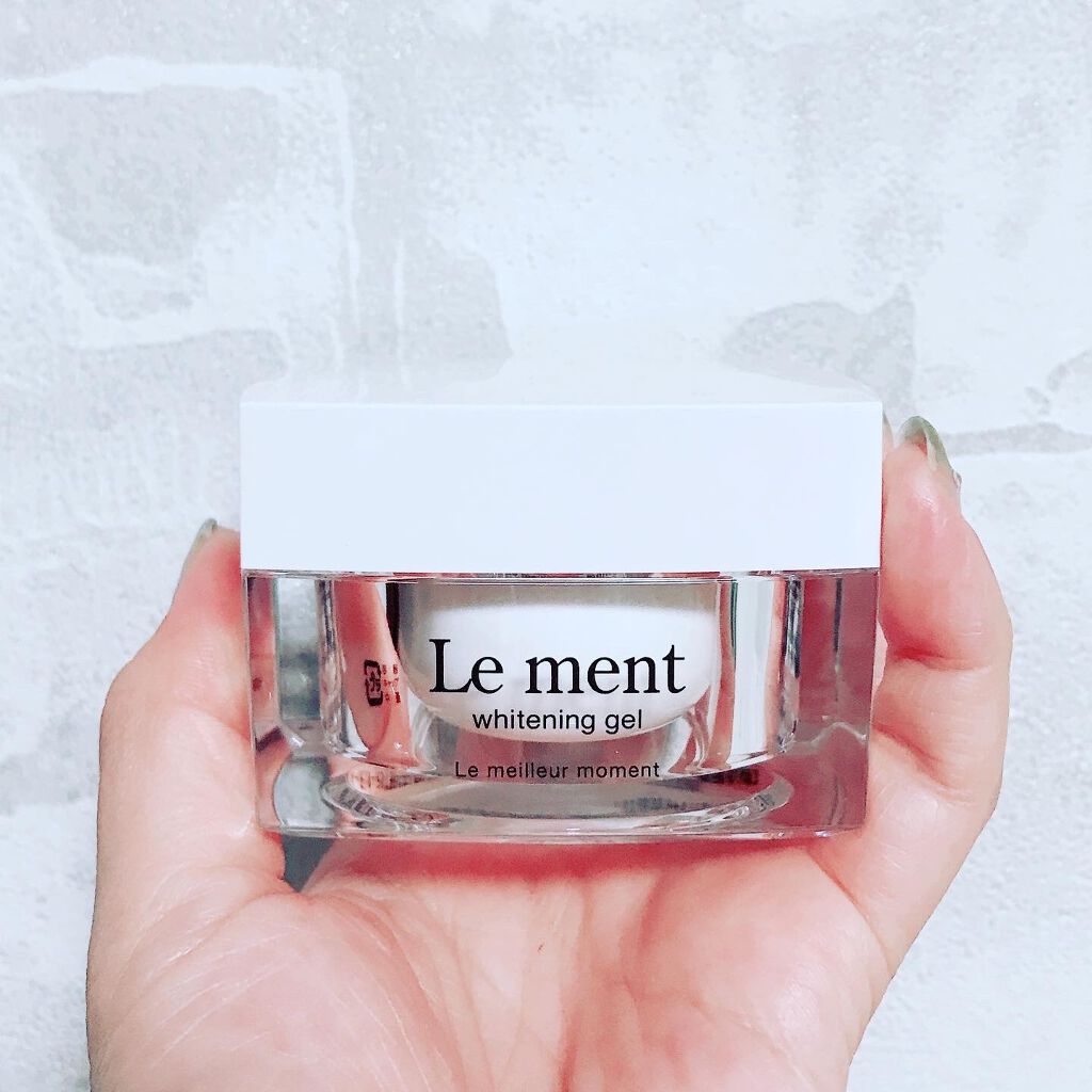ルメント ホワイトニングジェル/Le ment/オールインワン化粧品を使ったクチコミ(1枚目)