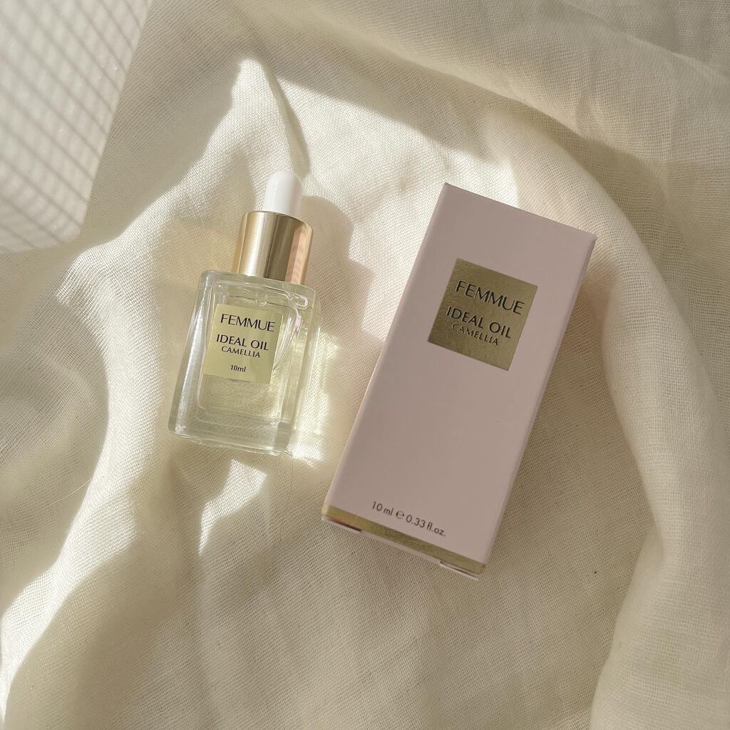 アイディアルオイル/FEMMUE/フェイスオイルを使ったクチコミ(1枚目)