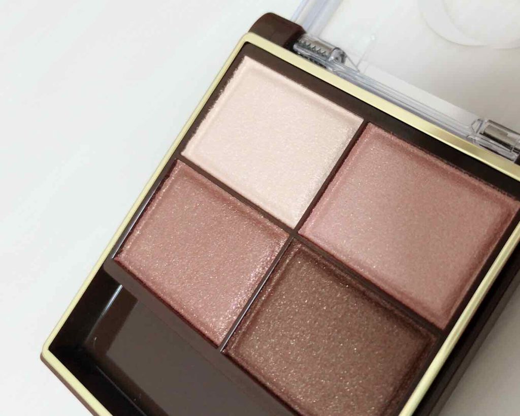 スキニーリッチシャドウ/excel/アイシャドウパレットを使ったクチコミ(2枚目)