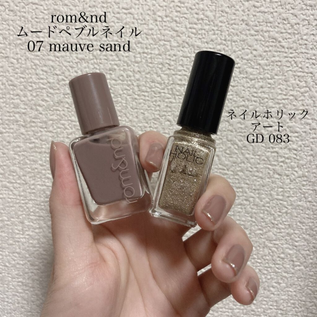 ネイルホリック アート/ネイルホリック/マニキュアを使ったクチコミ（2枚目）