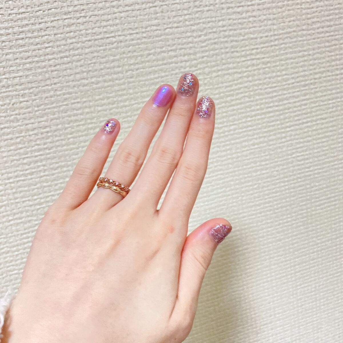 ミニネイル/パラドゥ/マニキュアを使ったクチコミ（2枚目）