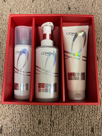 ロレアル パリ ボンド リペア シャンプー/コンディショナー/ロレアル パリ/市販シャンプーを使ったクチコミ(4枚目)