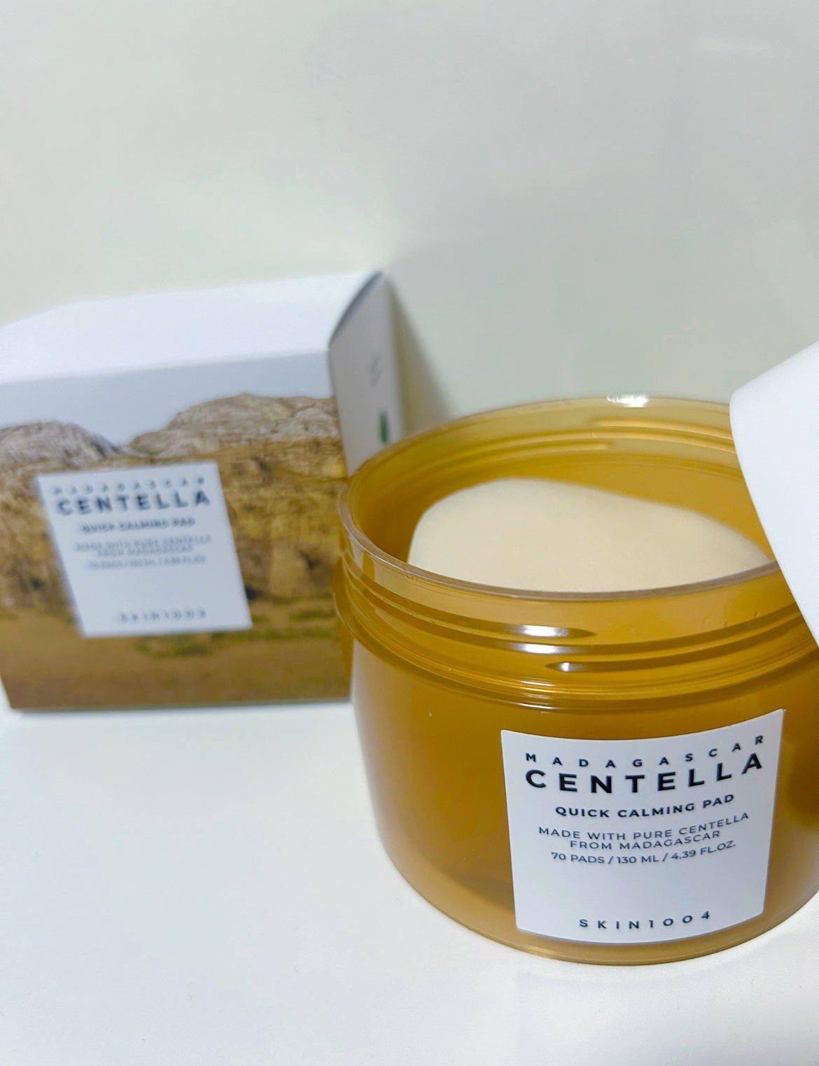 センテラ クイックカーミングパッド/SKIN1004/トナーパッドを使ったクチコミ(1枚目)