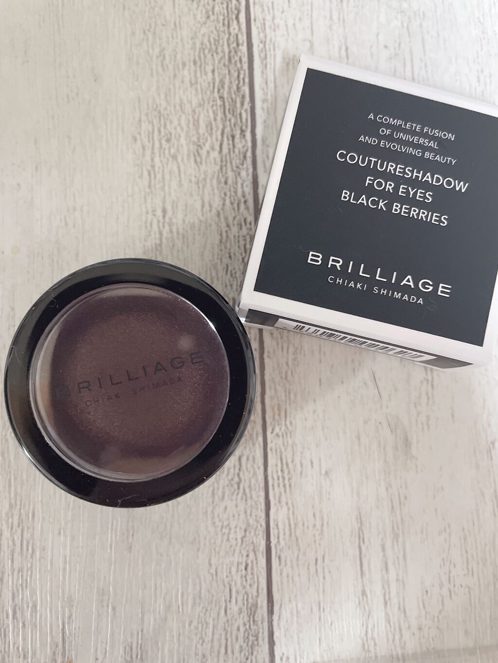クチュールシャドーフォーアイズ/ブリリアージュ/ジェル・クリームアイシャドウを使ったクチコミ(1枚目)