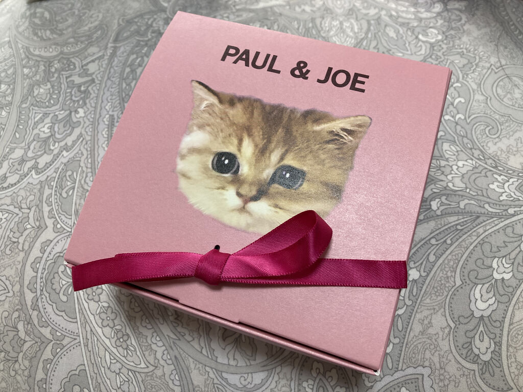 プレスト ブラッシュ 01 スクレドール/PAUL & JOE BEAUTE/パウダーチークを使ったクチコミ（1枚目）