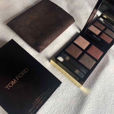 アイ カラー クォード/TOM FORD BEAUTY/アイシャドウパレットを使ったクチコミ（1枚目）