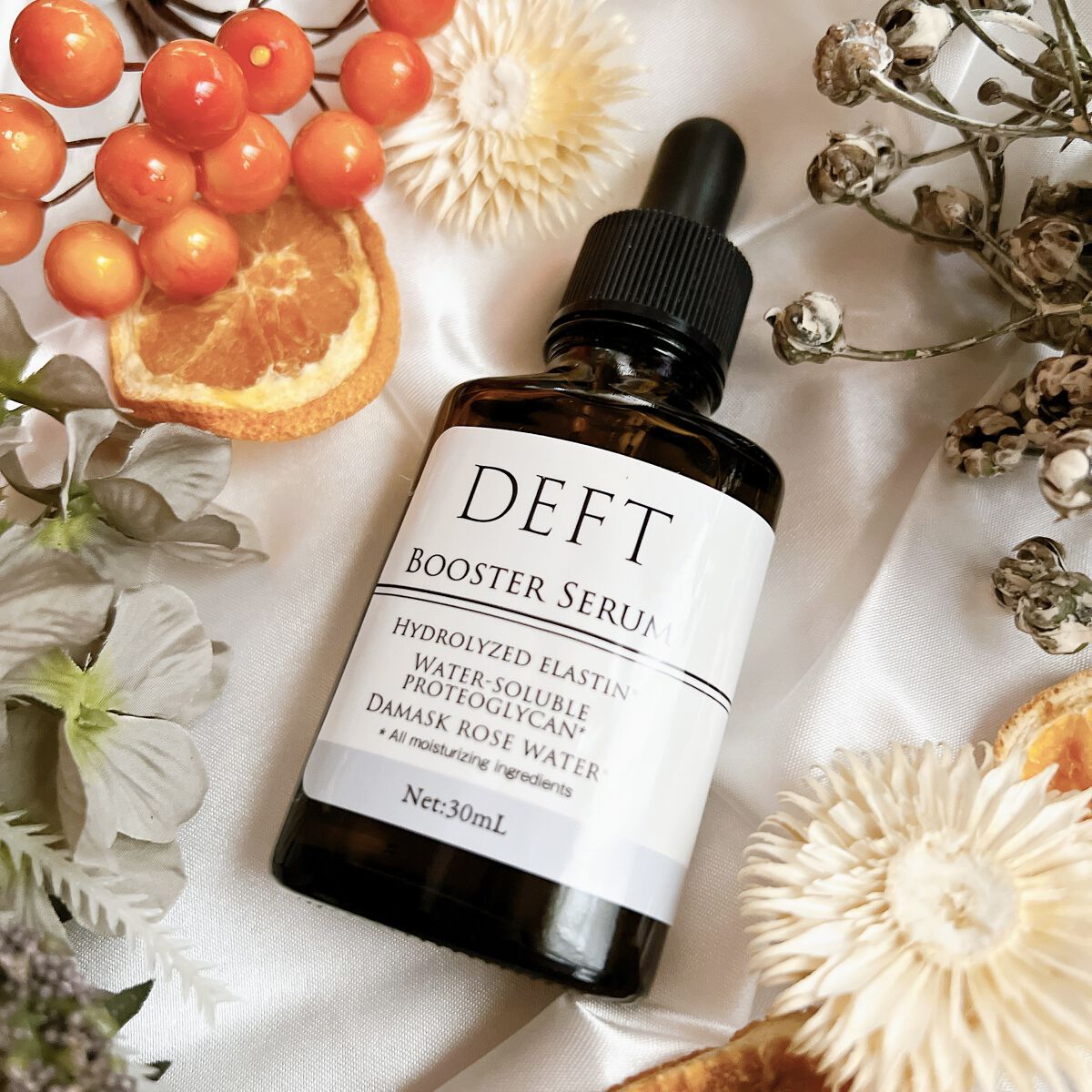 ブースターセラム/DEFT/美容液を使ったクチコミ（2枚目）