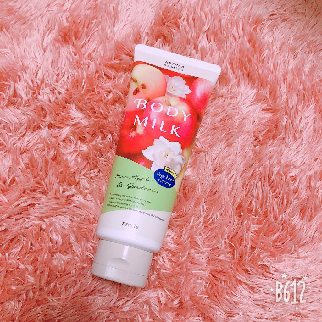 ボディミルク ファインアップル&ガーデニアの香り/アロマリゾート/ボディミルクを使ったクチコミ(1枚目)