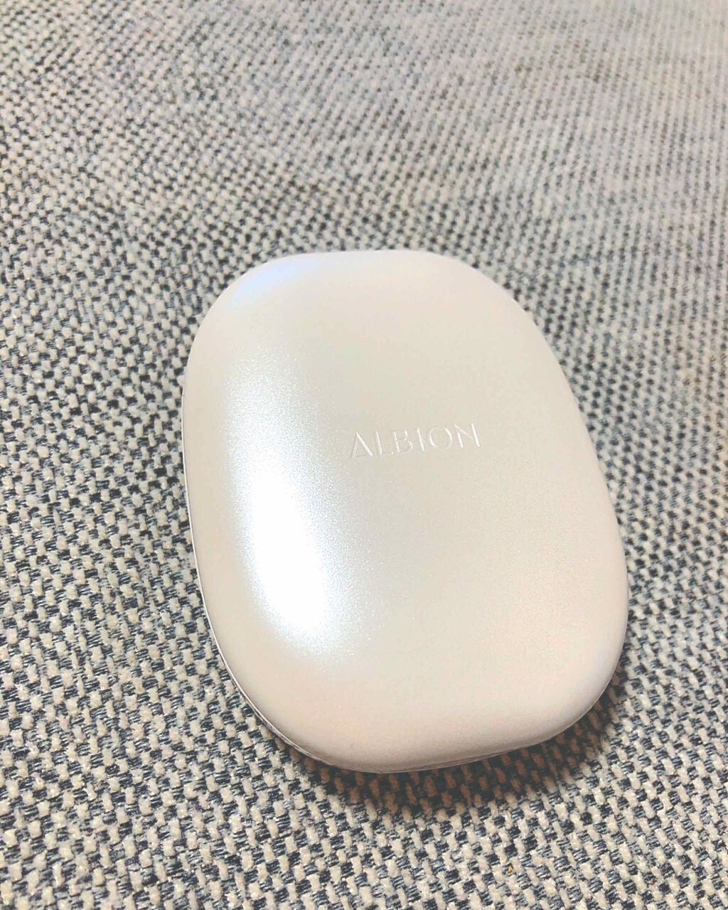 アルビオン パウダレスト/ALBION/パウダーファンデーションを使ったクチコミ(1枚目)