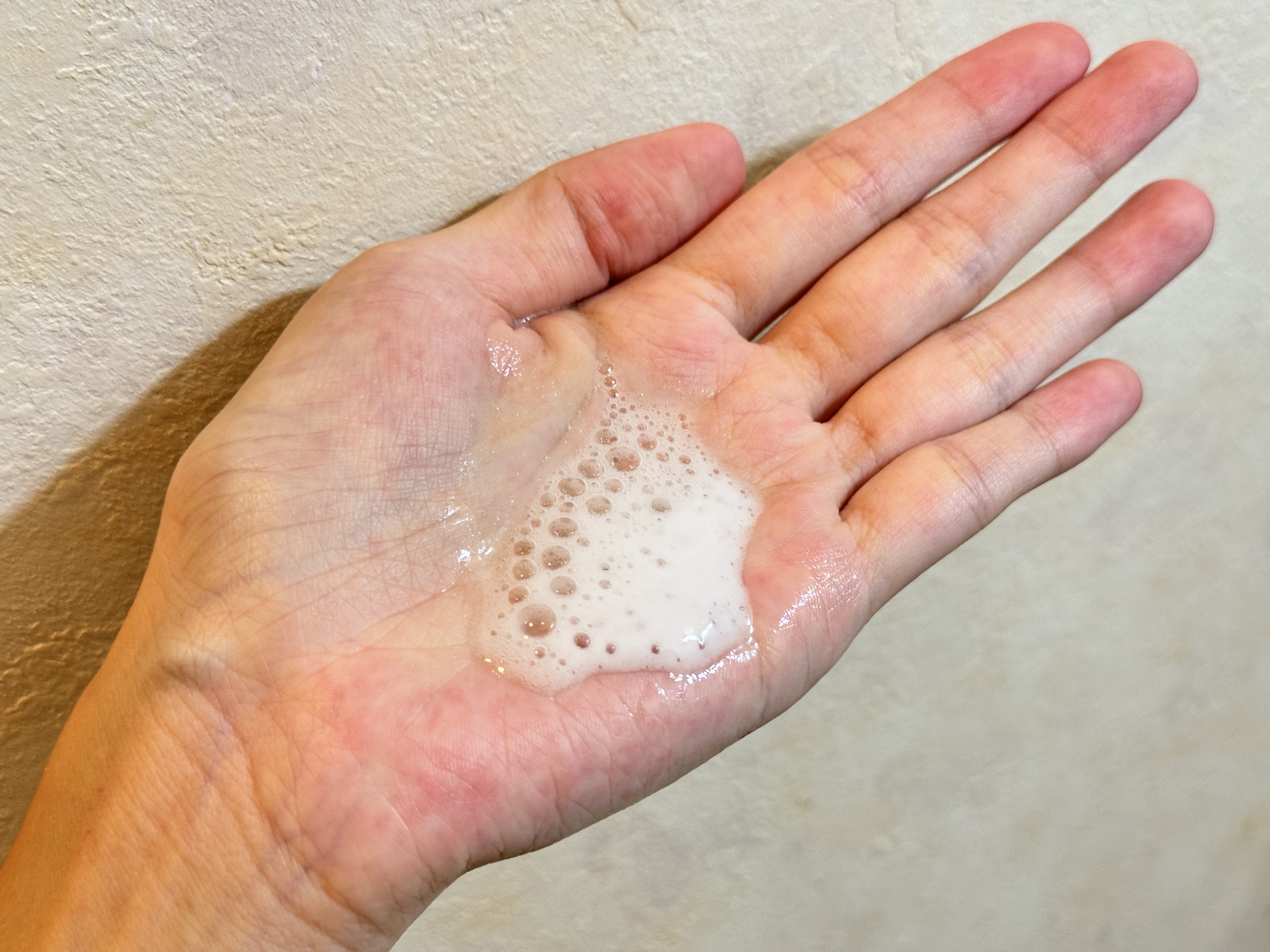 アンピュ 炭酸 オイルクレンジング/Unpiu/オイルクレンジングを使ったクチコミ（2枚目）