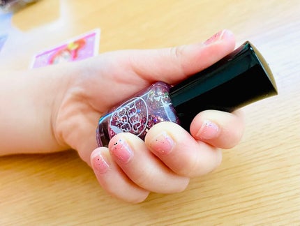 BWはがせるマニキュア/ビューティーワールド/マニキュアを使ったクチコミ(4枚目)