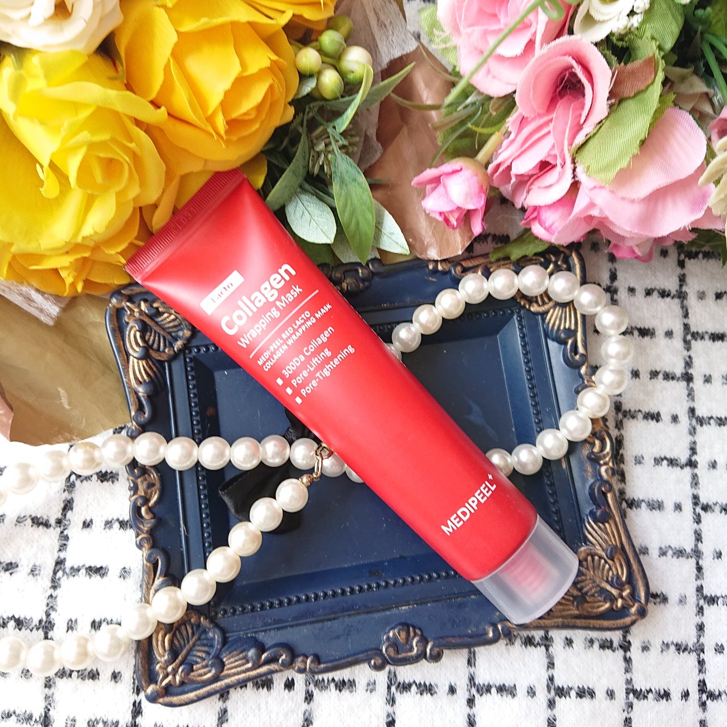 レッドラクトコラーゲンラッピングマスク/MEDIPEEL/シートマスク・パックを使ったクチコミ(2枚目)