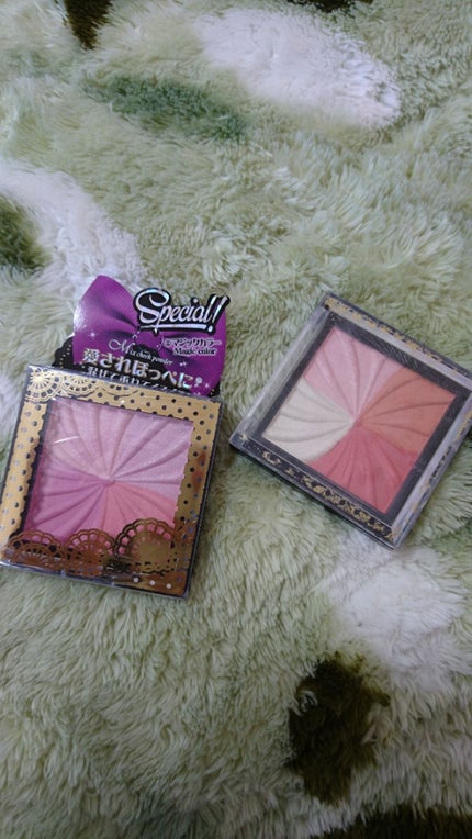 春姫 チークブラシ/DAISO/メイクブラシを使ったクチコミ(2枚目)