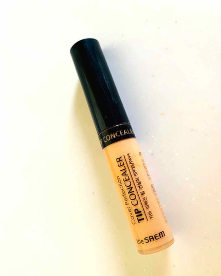 カバーパーフェクション チップコンシーラー/the SAEM/リキッドコンシーラーを使ったクチコミ(1枚目)