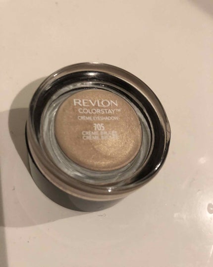 カラーステイ クリーム アイシャドウ/REVLON/ジェル・クリームアイシャドウを使ったクチコミ(1枚目)