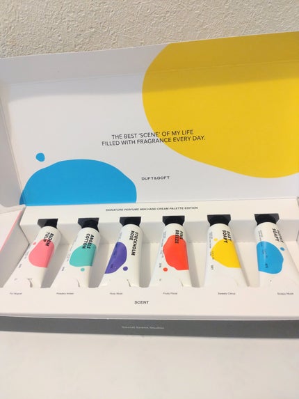 シグネチャーパフュームハンドクリームミニチュアギフトセット/DUFT&DOFT/ハンドクリームを使ったクチコミ(4枚目)