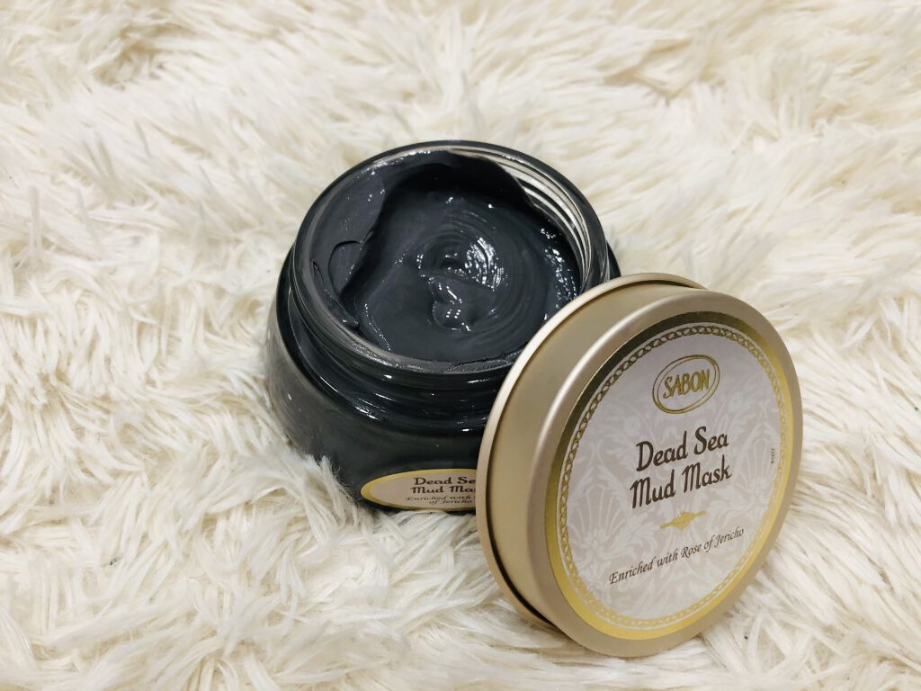 デッドシーマスク/SABON/洗い流すパック・マスクを使ったクチコミ（1枚目）