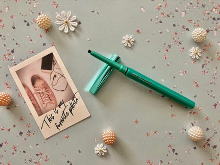 「密着アイライナー」クリームペンシル/デジャヴュ/ペンシルアイライナーを使ったクチコミ(1枚目)