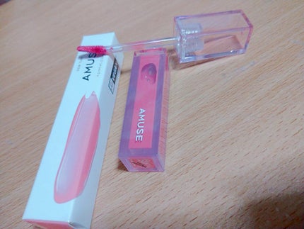 デューティント/AMUSE/リップティントを使ったクチコミ(1枚目)