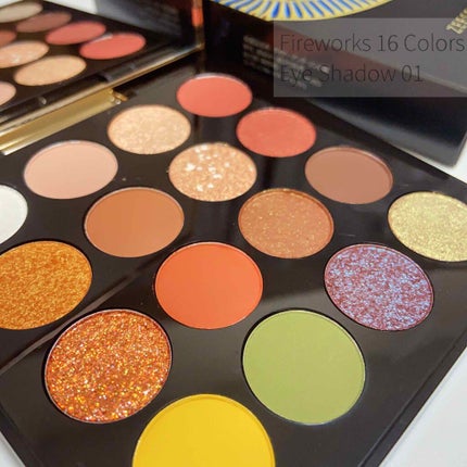 大英博物館 エジプトシリーズ アイシャドウパレット/ZEESEA/アイシャドウパレットを使ったクチコミ(2枚目)