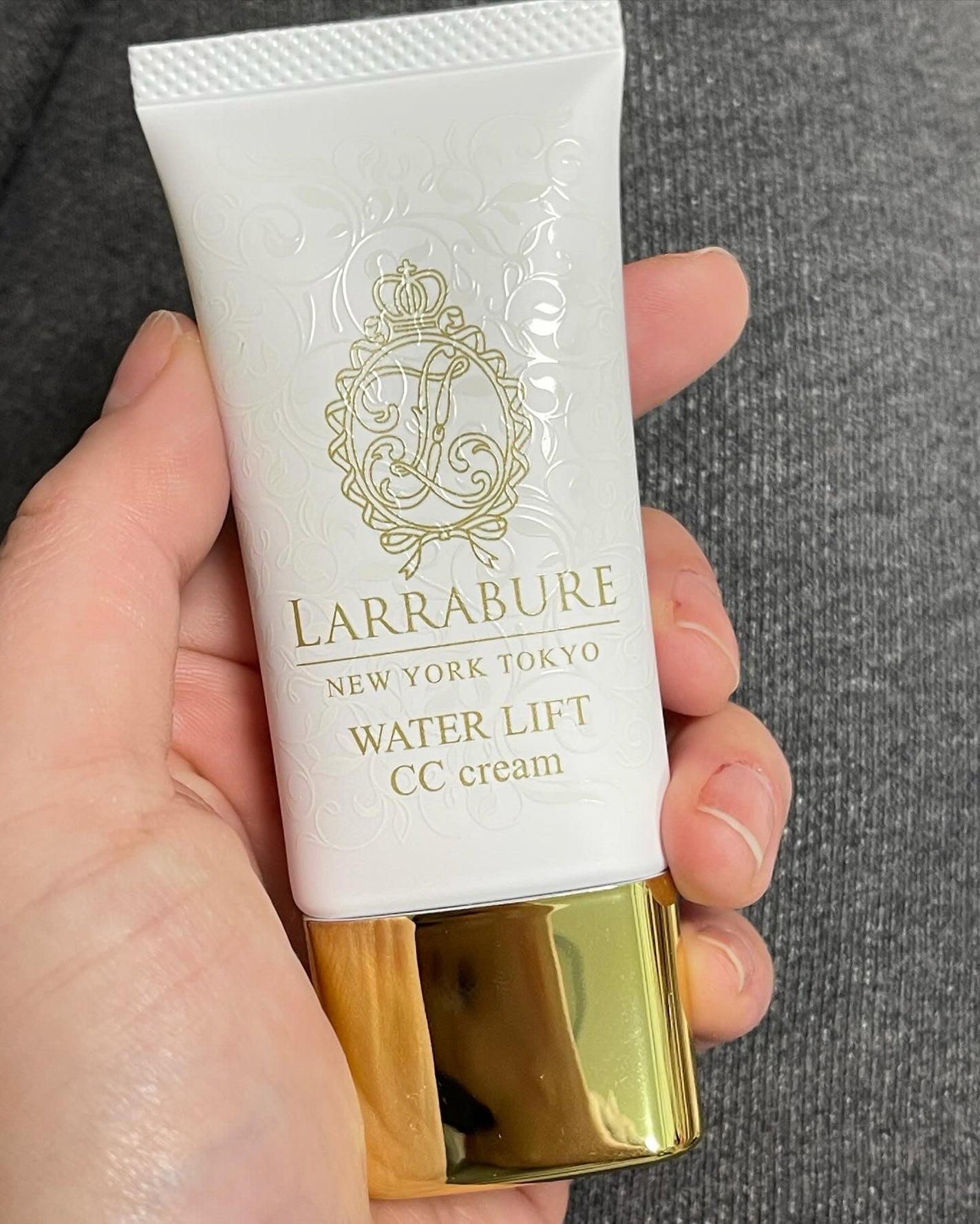 ウォーターリフトCCクリーム/LARRABURE/CCクリームを使ったクチコミ(5枚目)