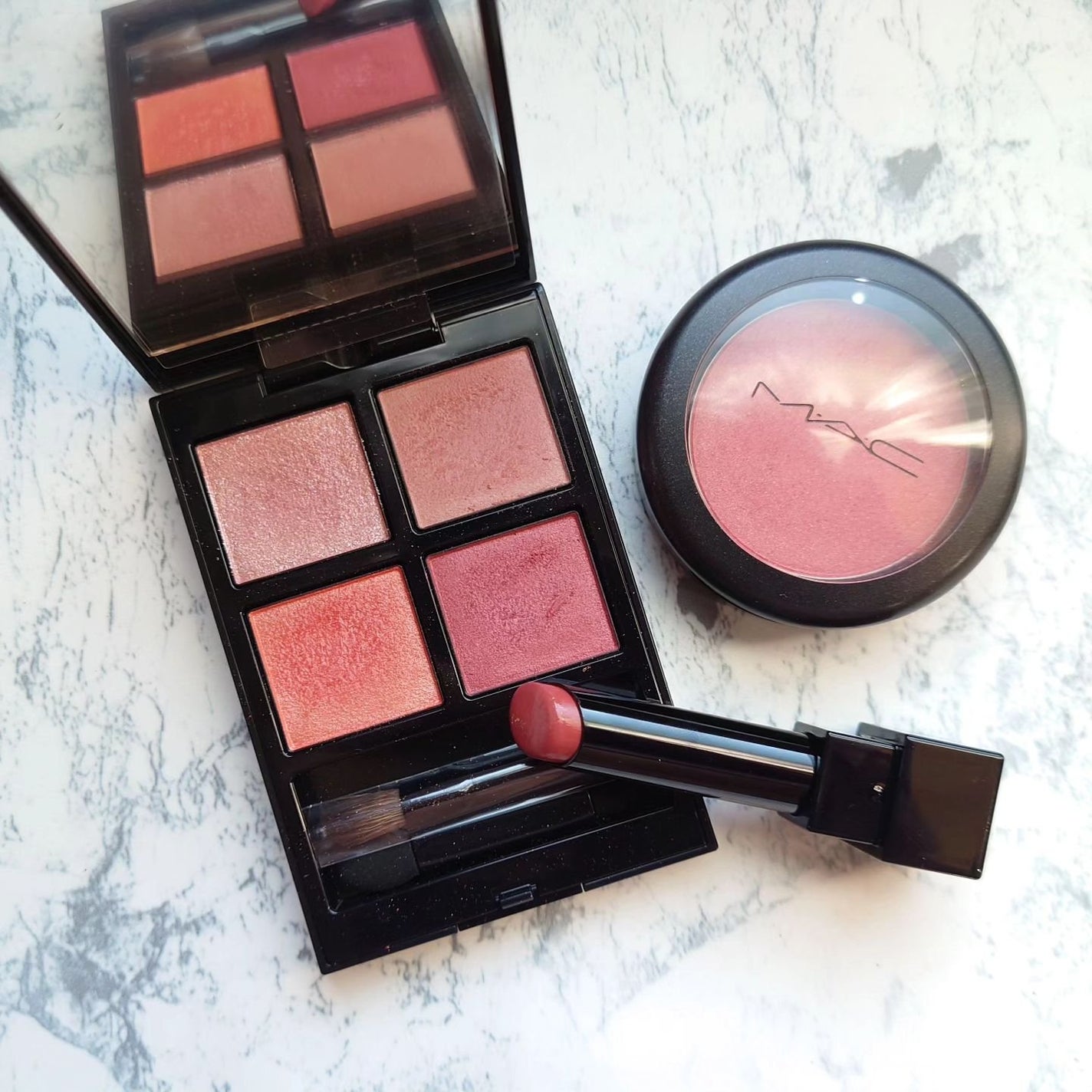 アディクション ザ アイシャドウ パレット/ADDICTION/アイシャドウパレットを使ったクチコミ(3枚目)