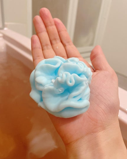 ちょっとバラ摘んでくるわ 秘密のバラ風呂 マリンローズの香り/コパ・コーポレーション/保湿系入浴剤を使ったクチコミ(7枚目)