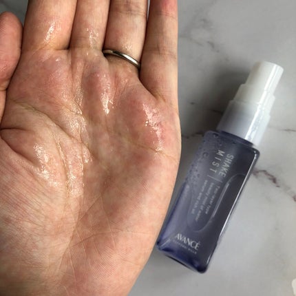 アヴァンセ シェイクミスト しっとり/アヴァンセ/ミスト状化粧水を使ったクチコミ(5枚目)