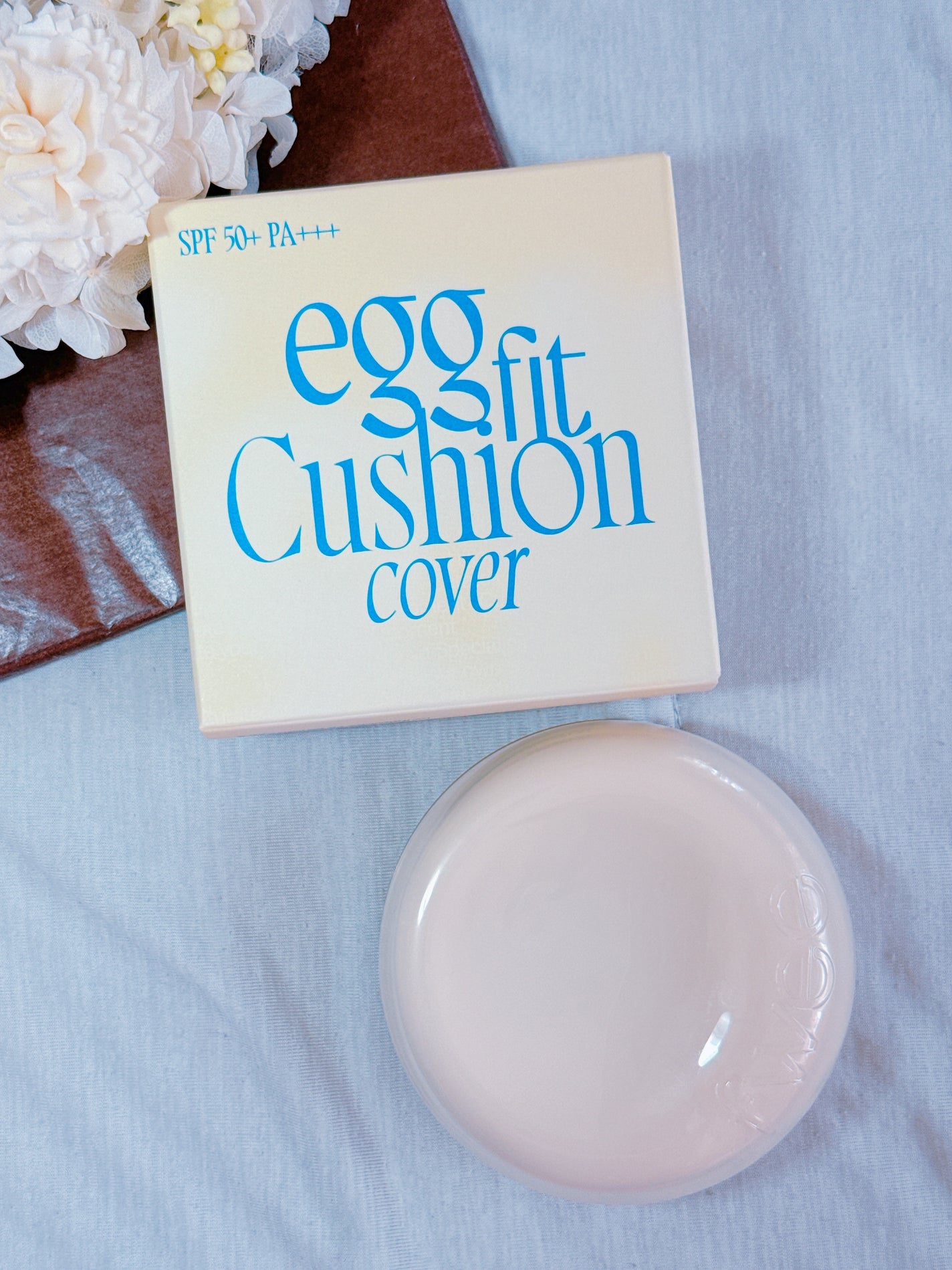 フィー クッションエッグフィットカバー/fwee/クッションファンデーションを使ったクチコミ(3枚目)